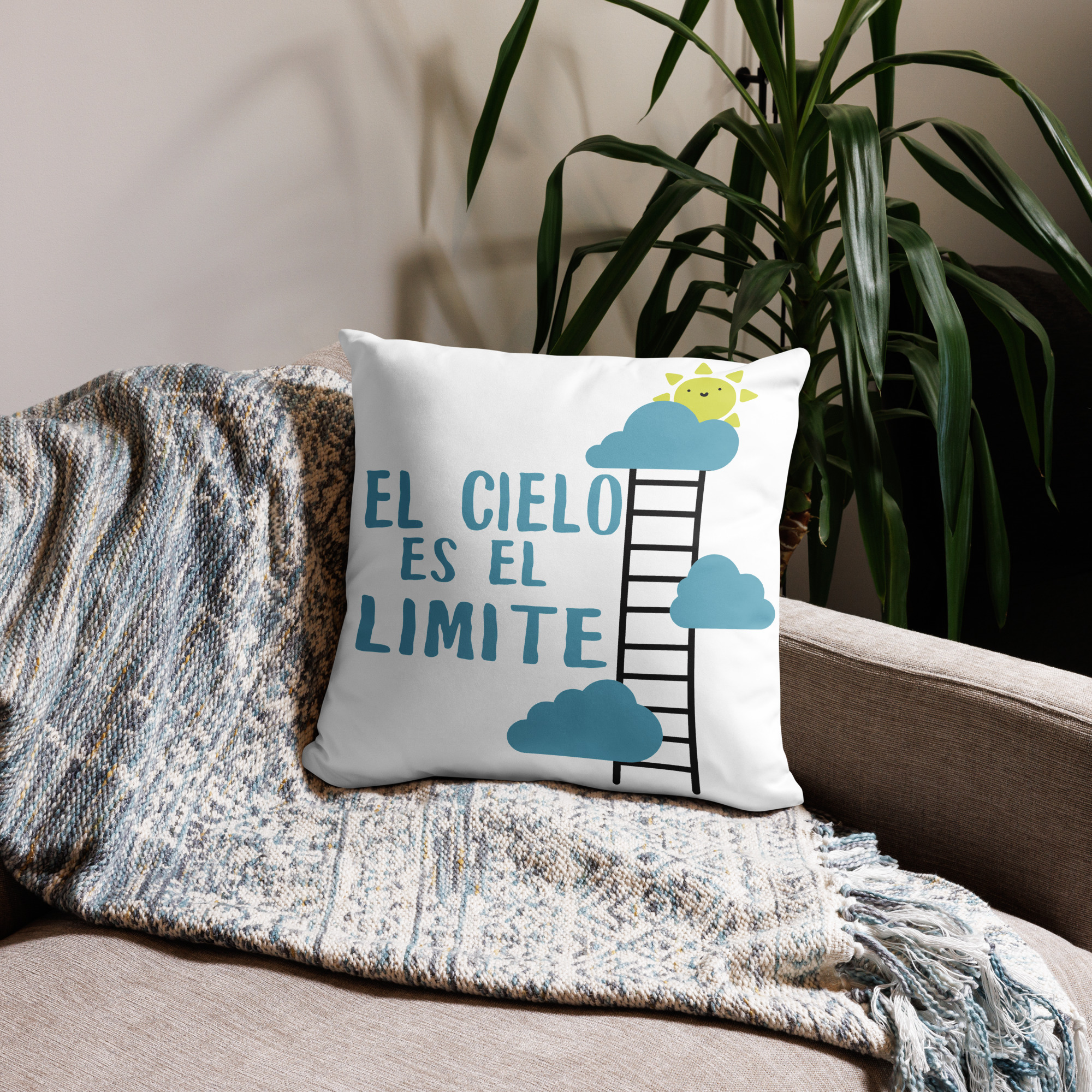 El cielo es el Limite - cojín - Imagen 2