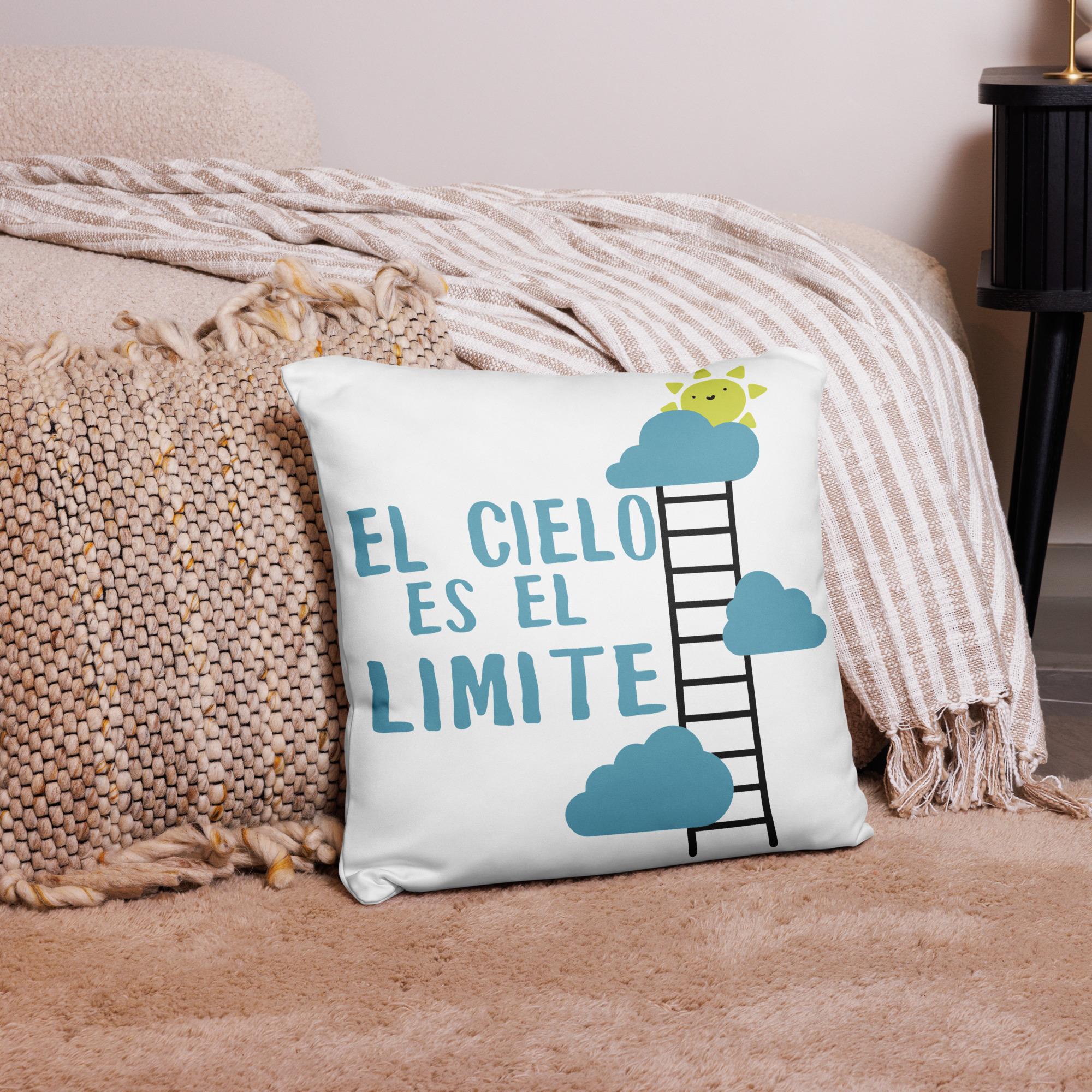 El cielo es el Limite - cojín