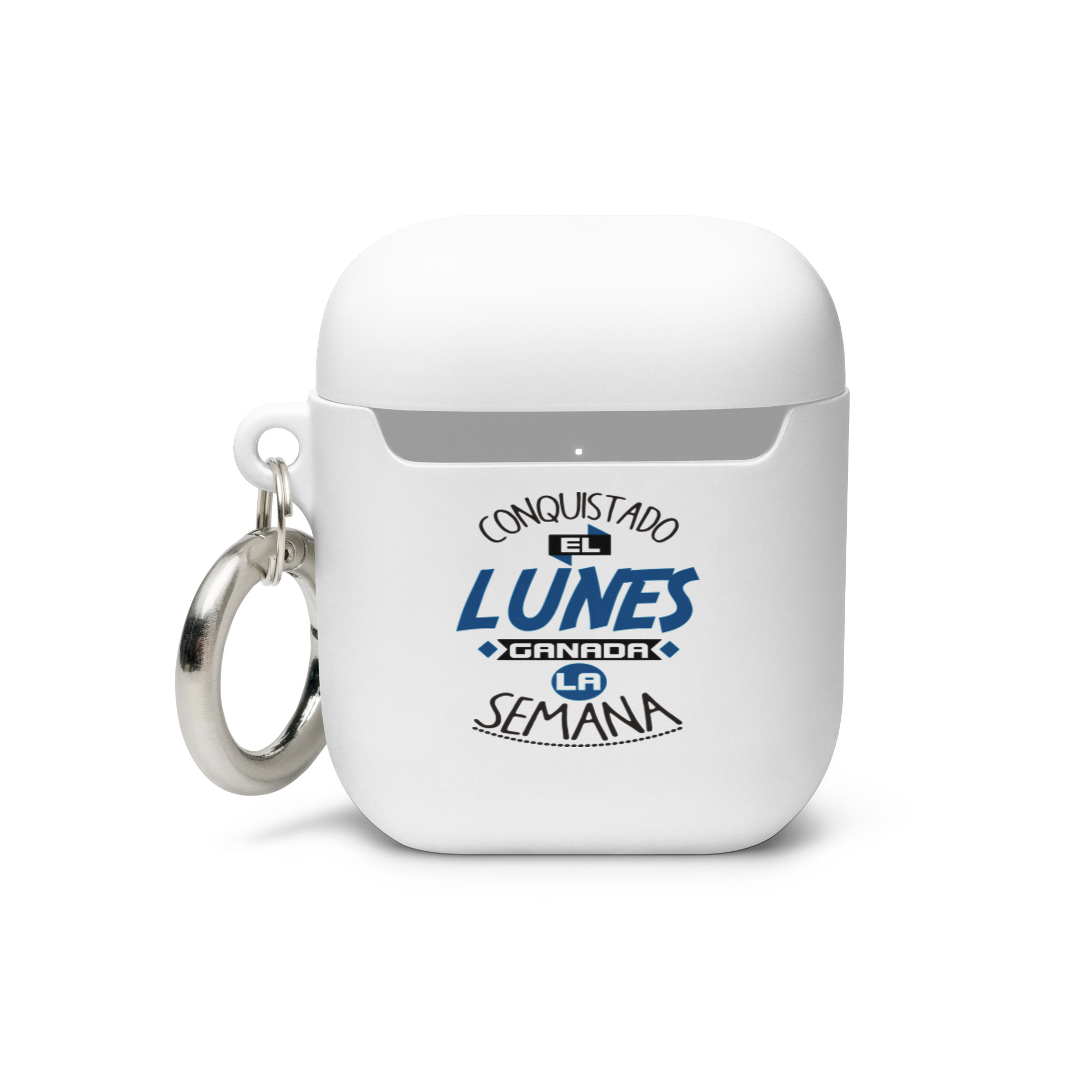 Conquistado el lunes, ganada la semana - Funda de silicona para AirPods® - Imagen 2