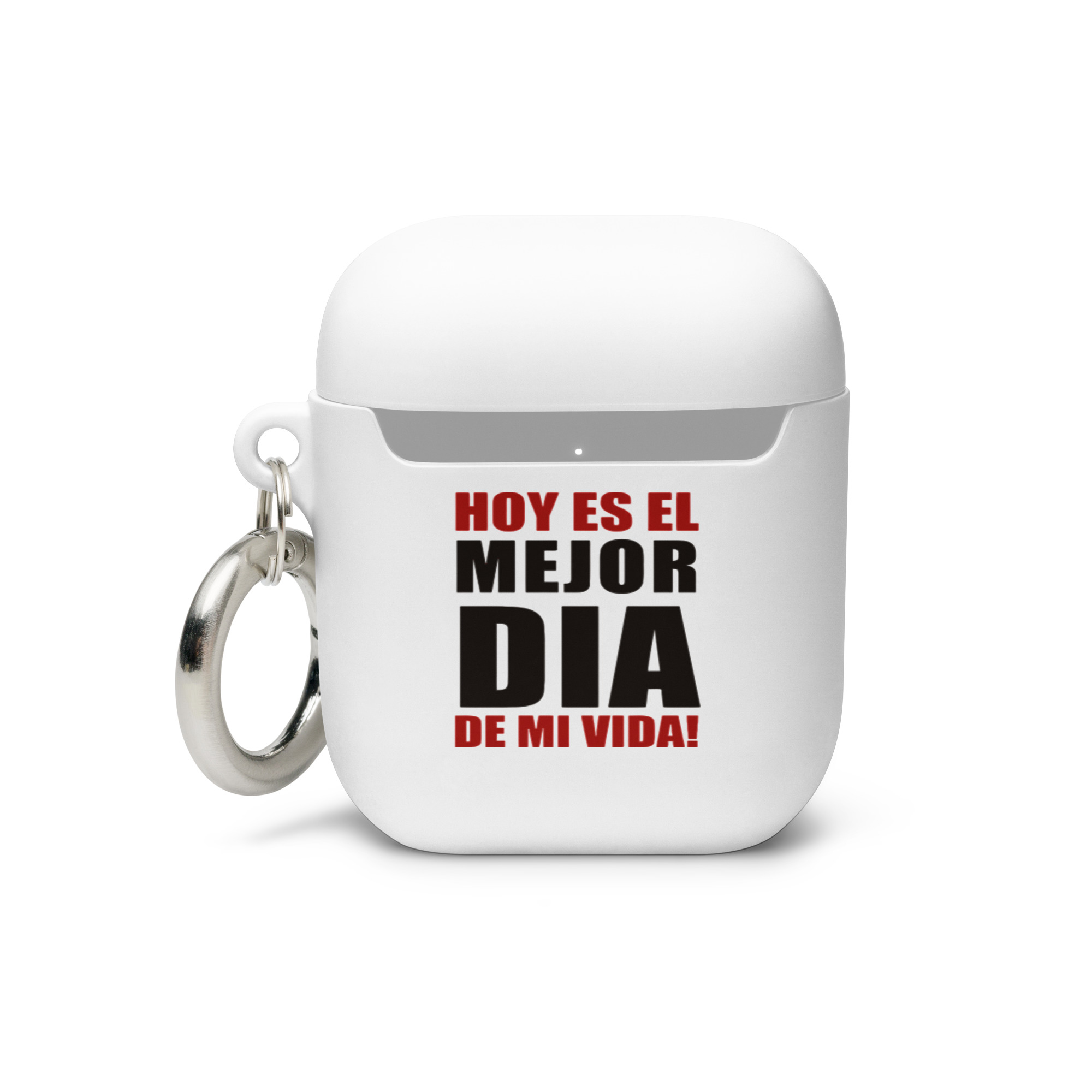 Hoy es el mejor día de mi vida - Funda de silicona para AirPods® - Imagen 2