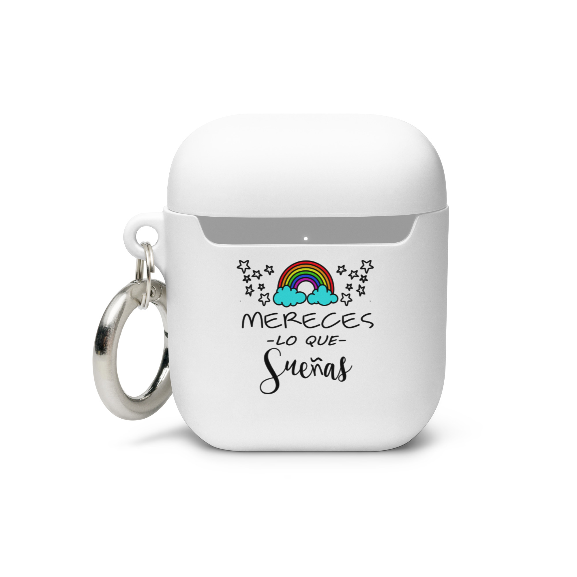 Mereces lo que Sueñas - Funda de silicona para AirPods® - Imagen 2