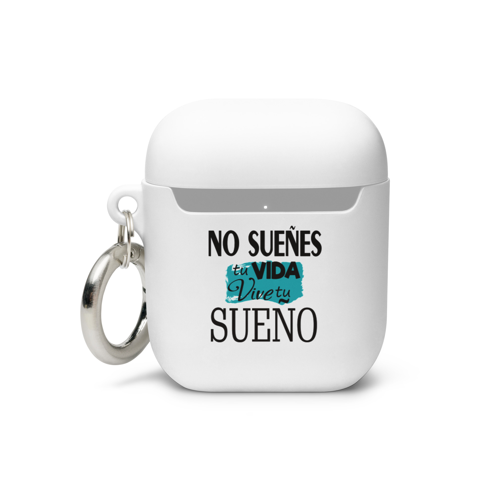 No sueñes tu vida, vive tu sueño - Funda de silicona para AirPods® - Imagen 2