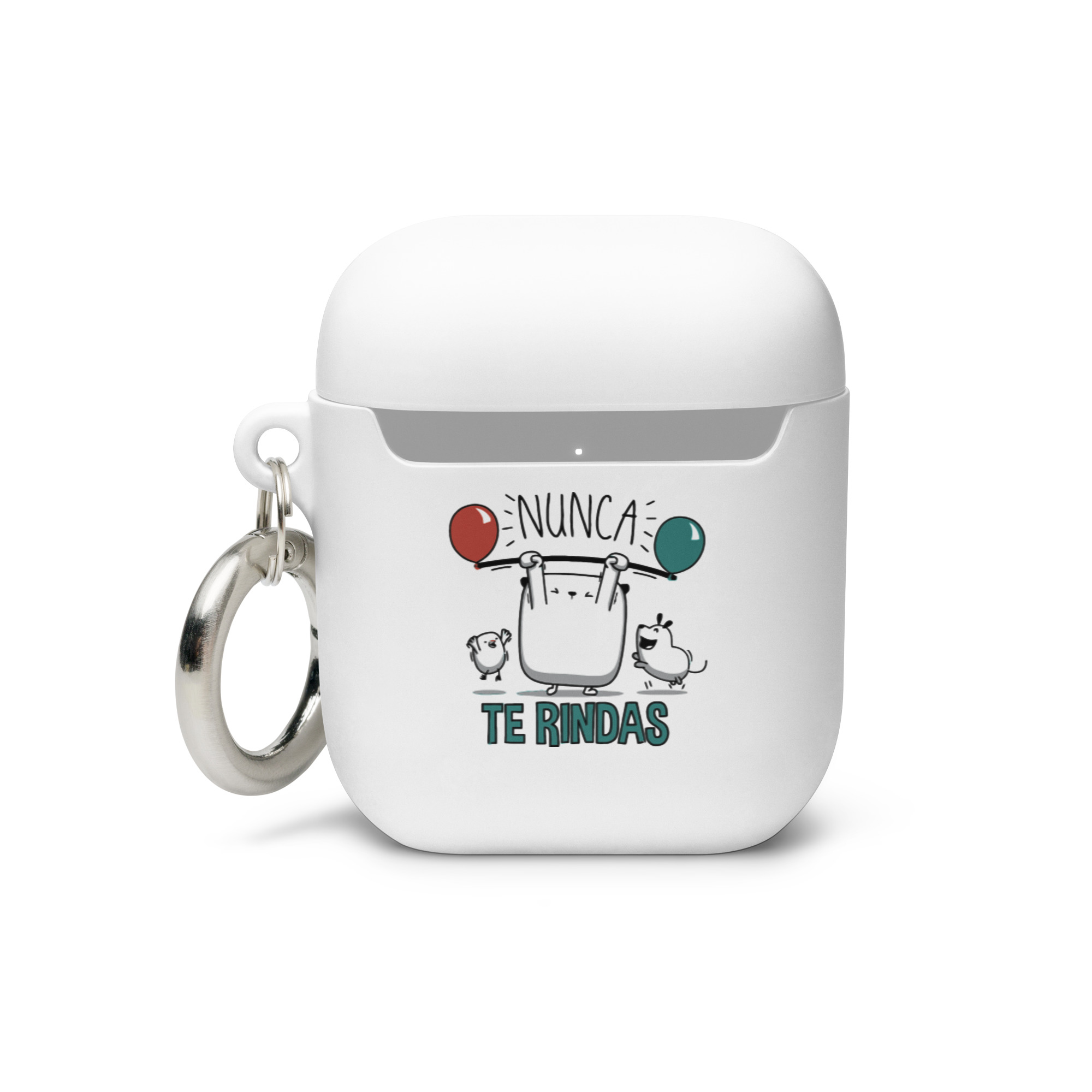 Nunca te rindas - Funda de silicona para AirPods® - Imagen 2
