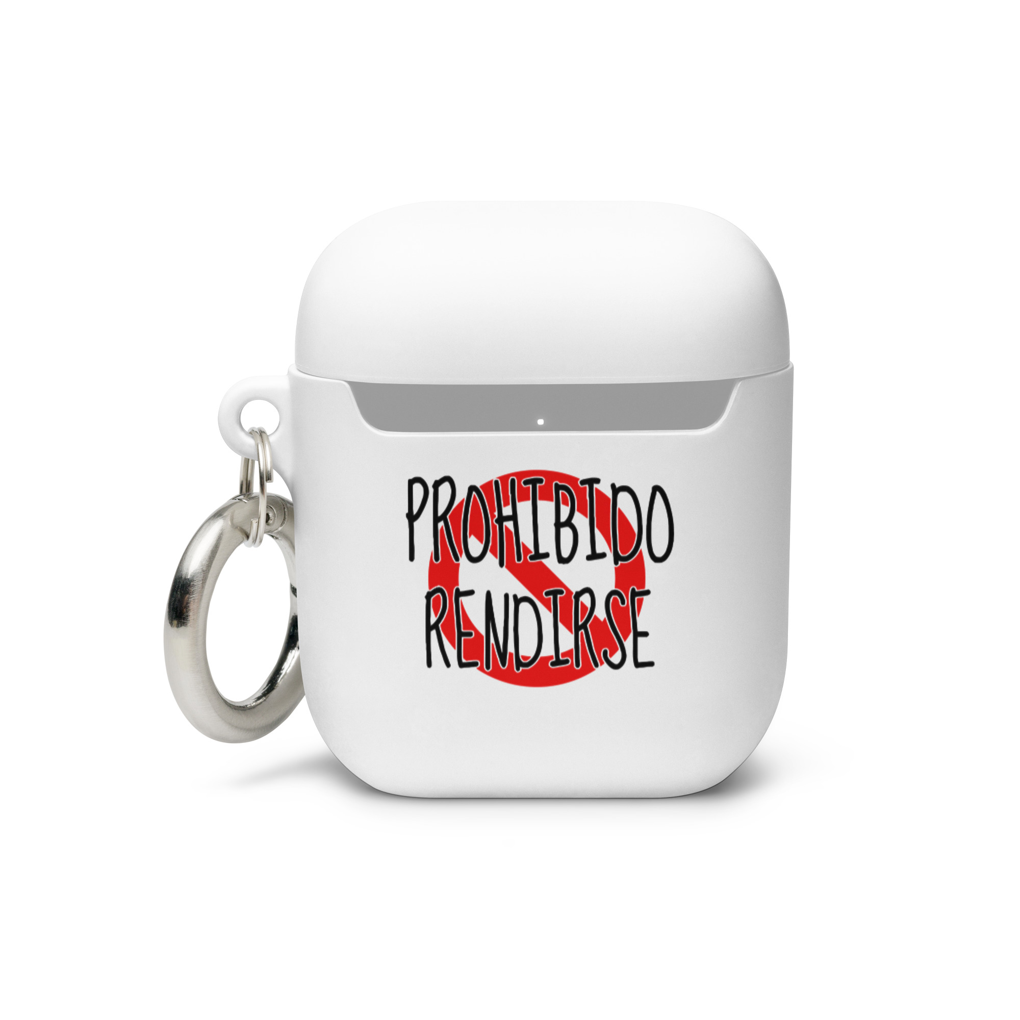 Prohibido rendirse - Funda de silicona para AirPods® - Imagen 2