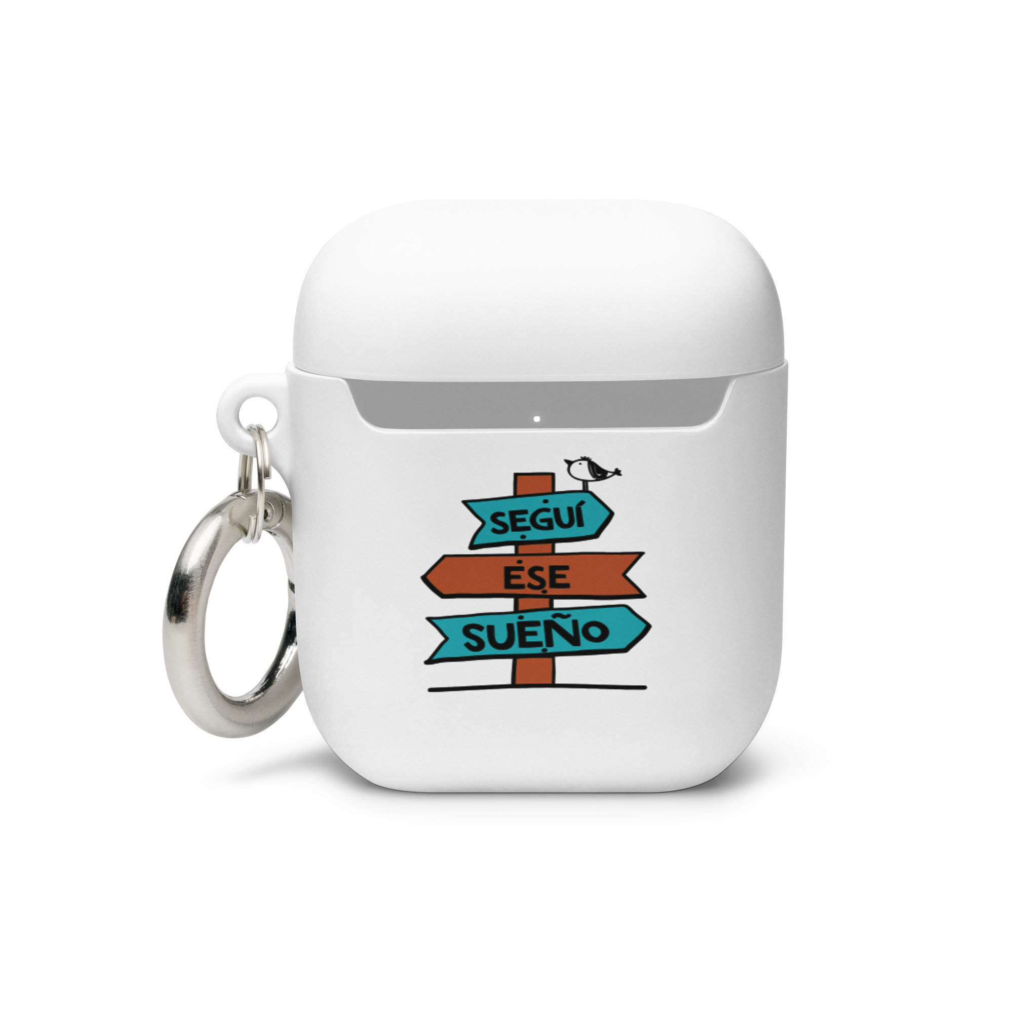 Seguí ese sueño - Funda de silicona para AirPods® - Imagen 2