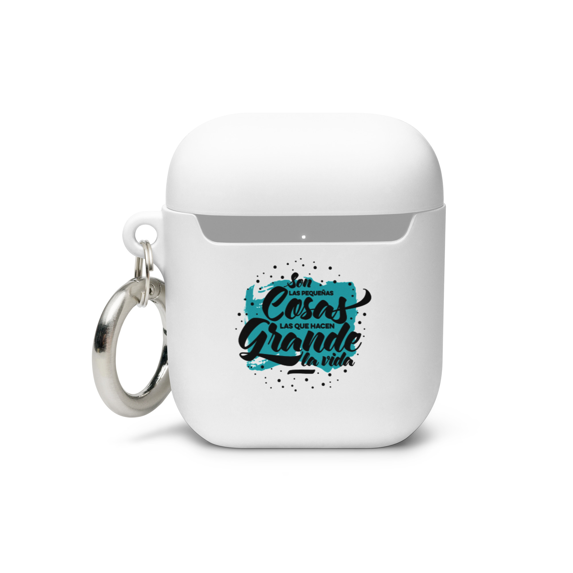 Son las pequeñas cosas las que hacen grande la vida - Funda de silicona para AirPods® - Imagen 2