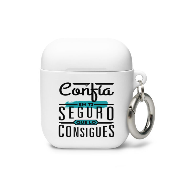 Confía en ti, seguro que lo consigues - Funda de silicona para AirPods®
