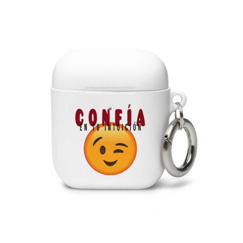 Confía en tu intuición - Funda de silicona para AirPods®