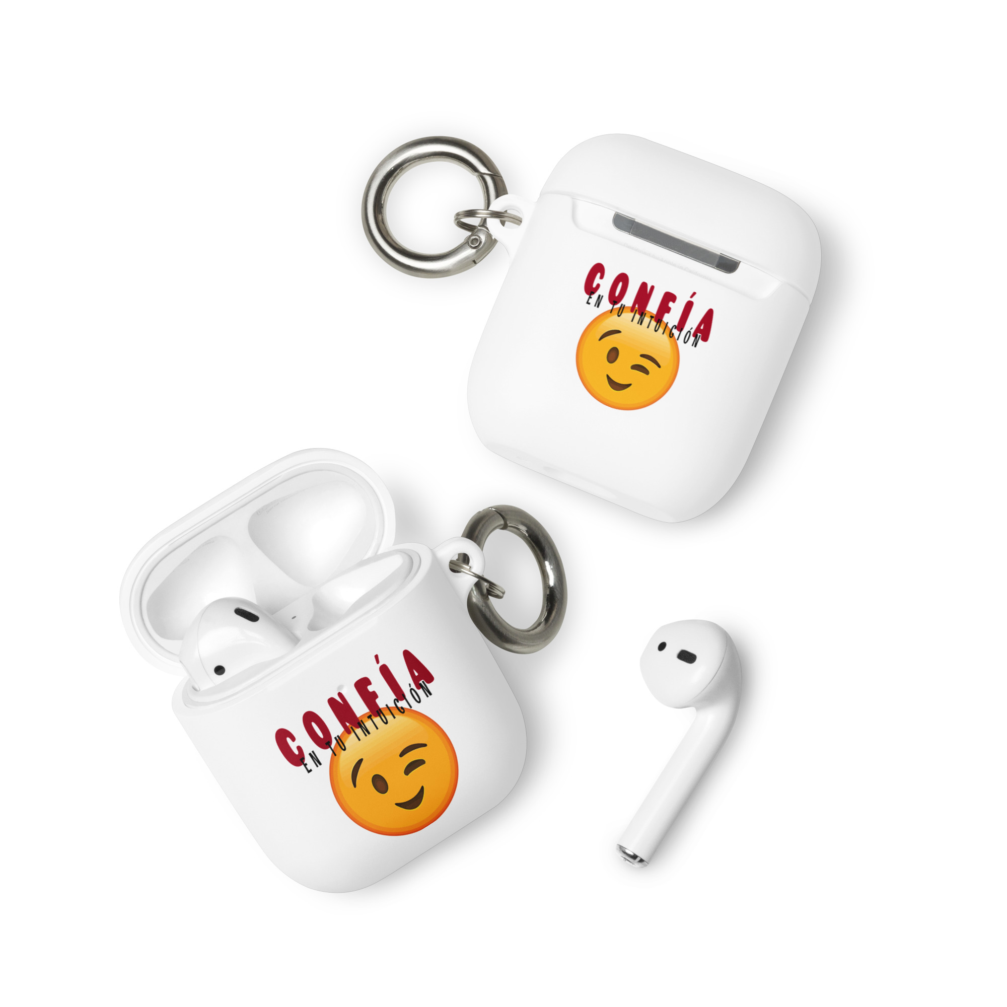 Confía en tu intuición - Funda de silicona para AirPods® - Imagen 5