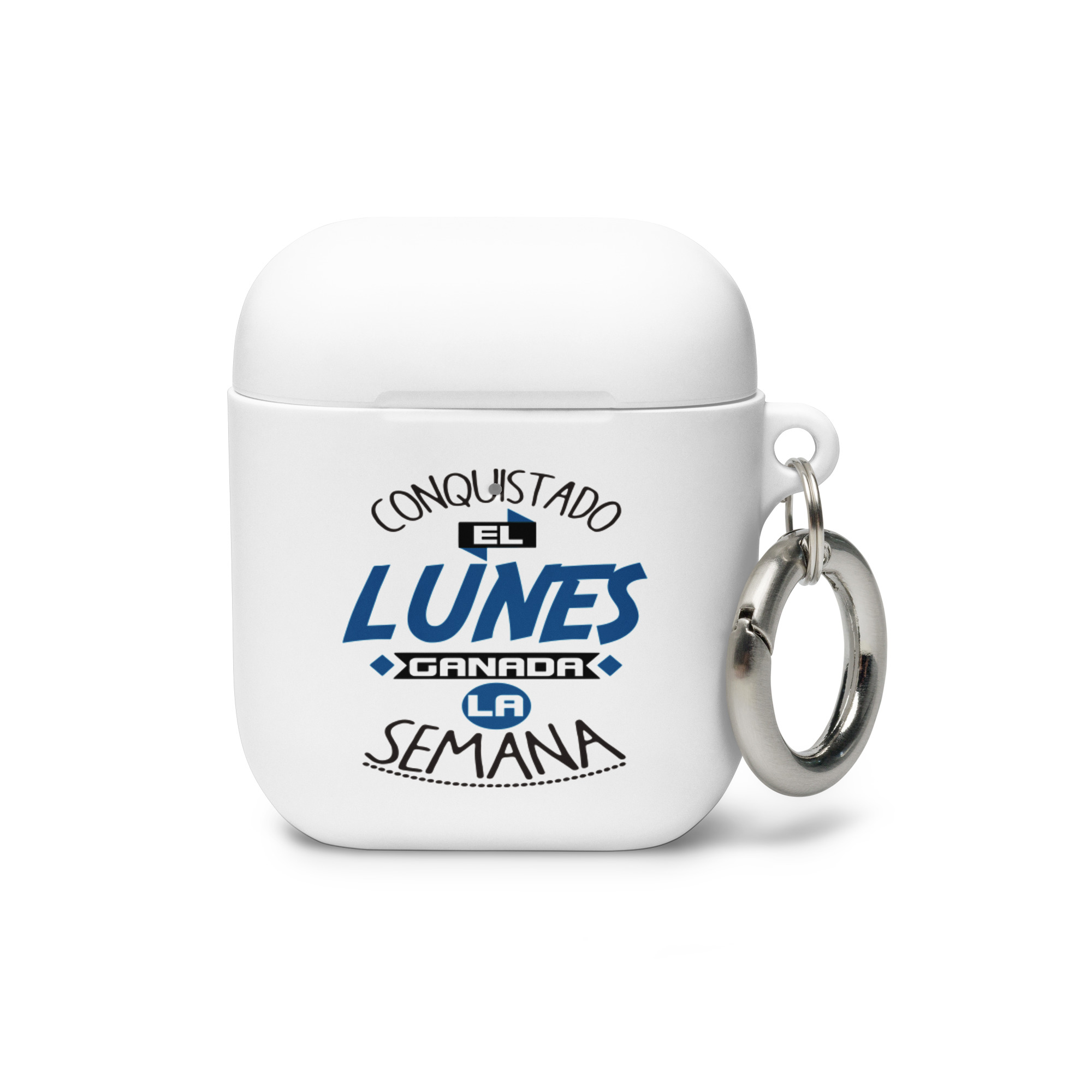 Conquistado el lunes, ganada la semana - Funda de silicona para AirPods®
