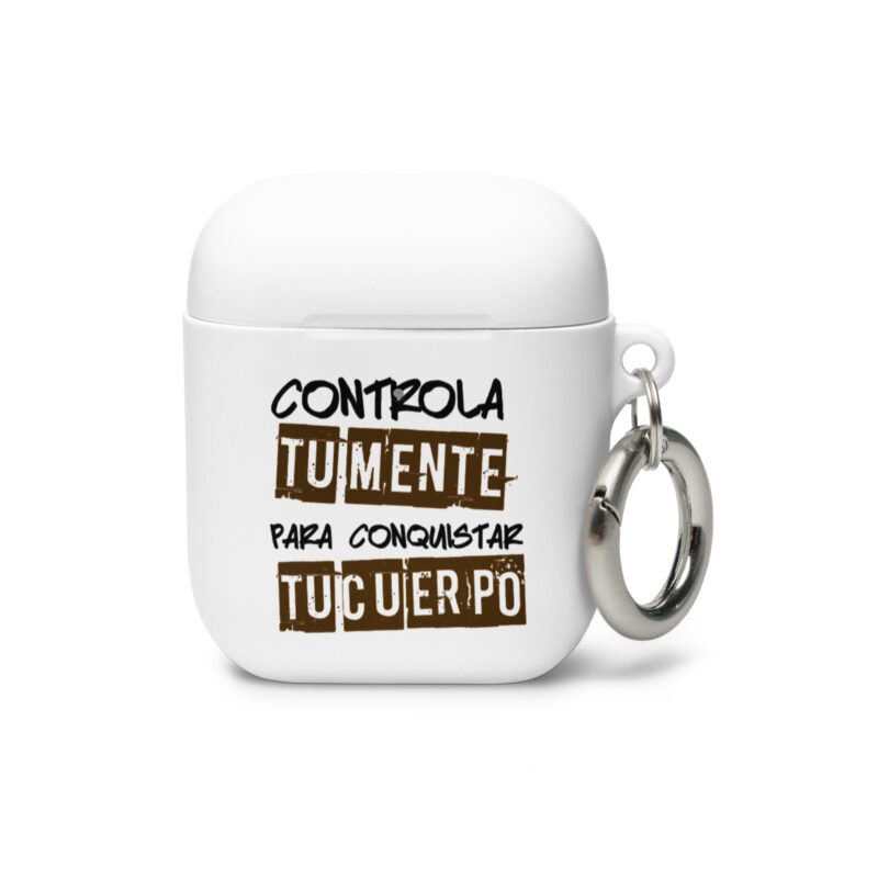Controla tu Mente para conquistar tu cuerpo - Funda de silicona para AirPods®
