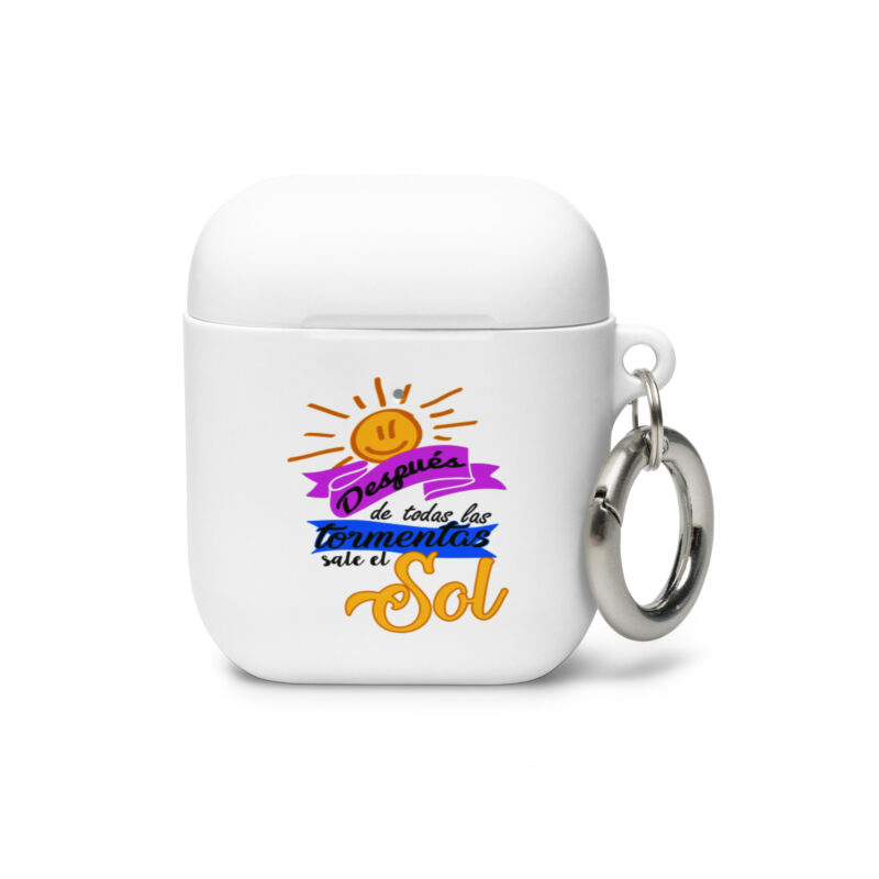 Después de todas las tormentas sale el sol - Funda de silicona para AirPods®