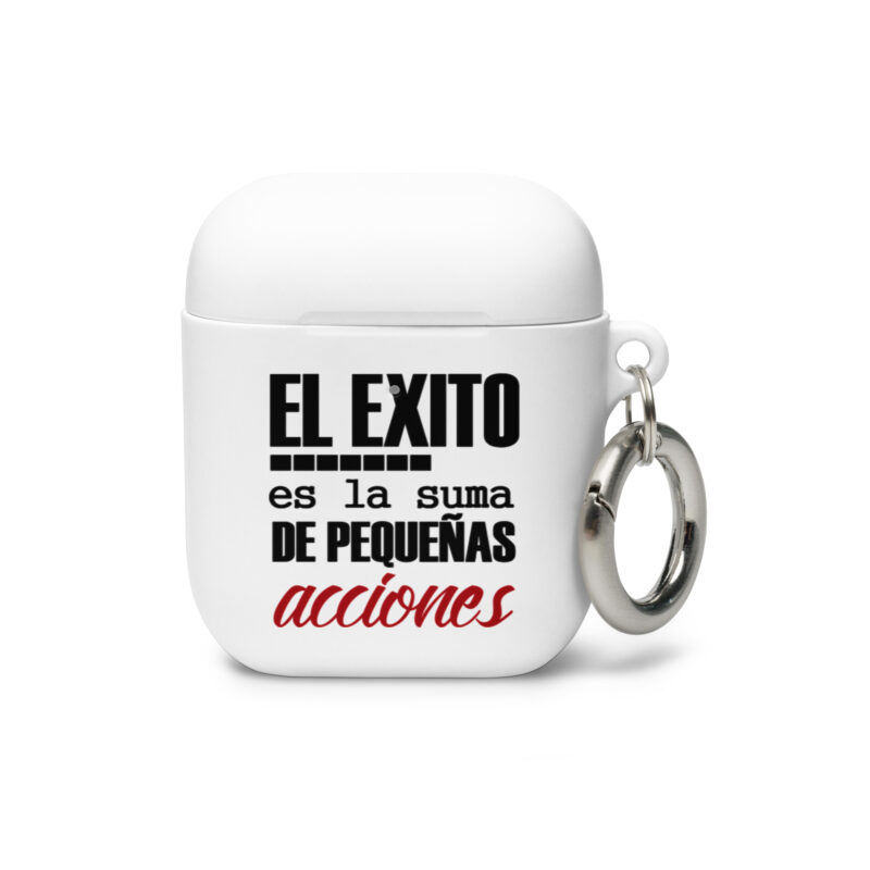 El éxito es la Suma de Pequeñas acciones - Funda de silicona para AirPods®