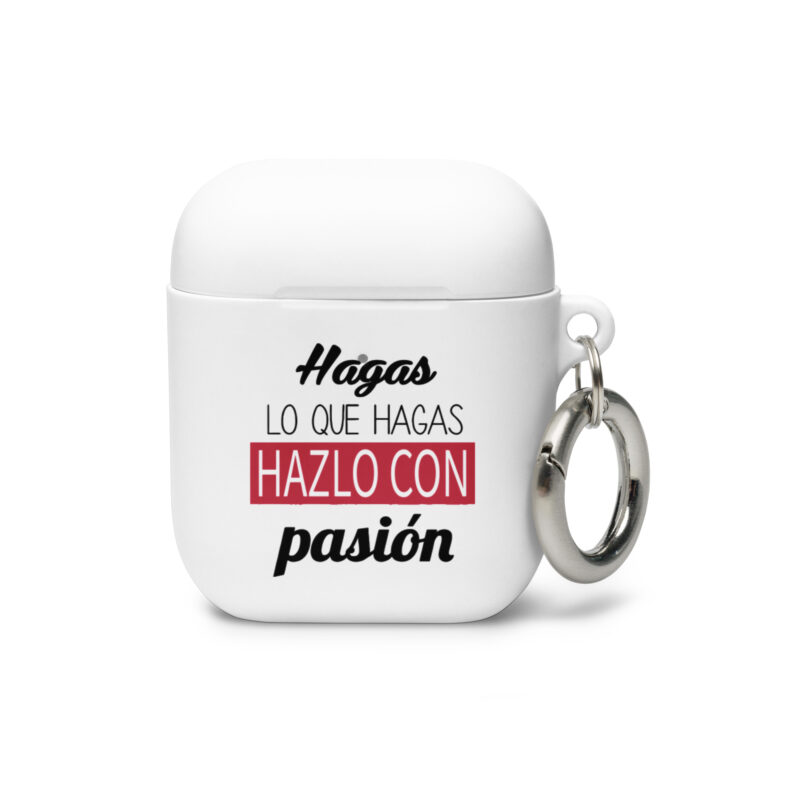 Hagas lo que hagas hazlo con pasión - Funda de silicona para AirPods®