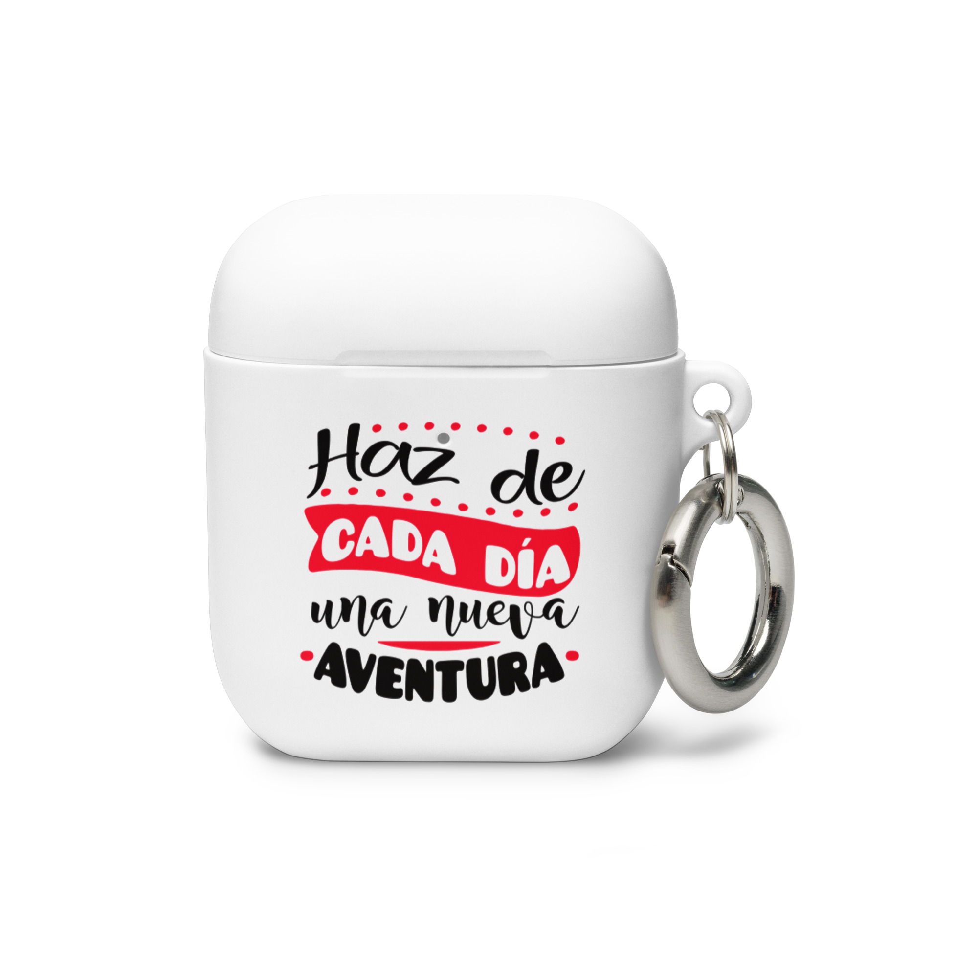 Haz de cada dia una nueva aventura - Funda de silicona para AirPods®
