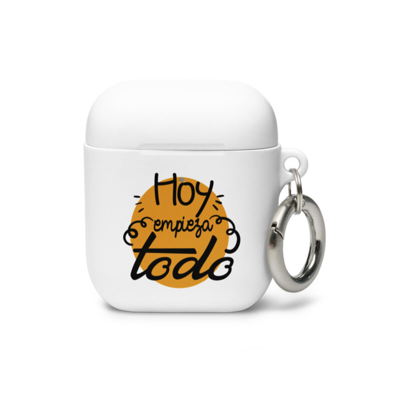 Hoy empieza todo - Funda de silicona para AirPods®