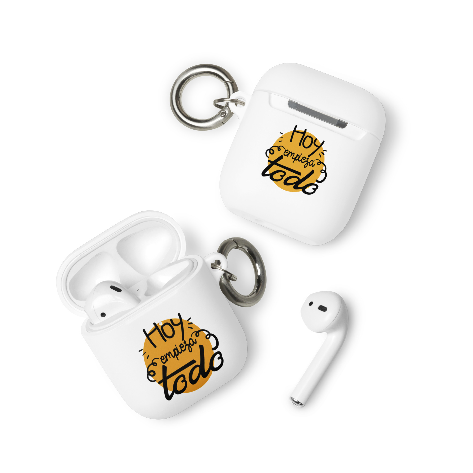 Hoy empieza todo - Funda de silicona para AirPods® - Imagen 5