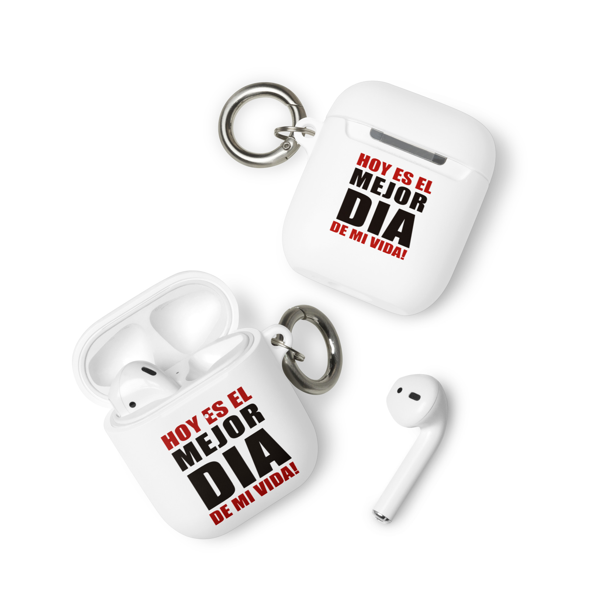 Hoy es el mejor día de mi vida - Funda de silicona para AirPods® - Imagen 5