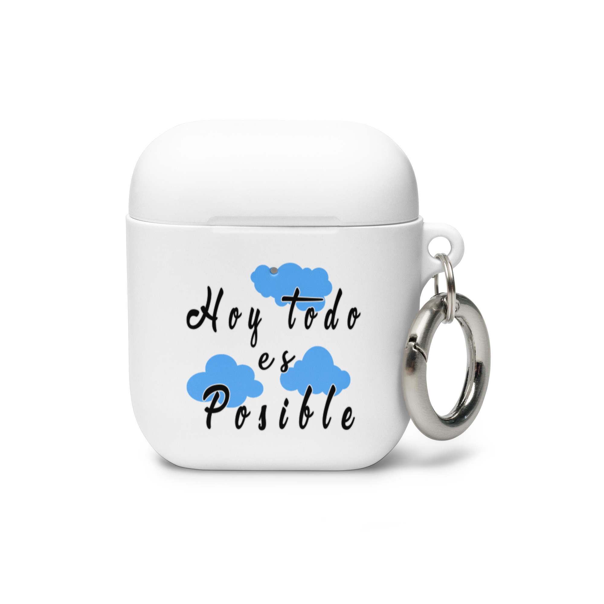 Hoy todo es posible - Funda de silicona para AirPods®