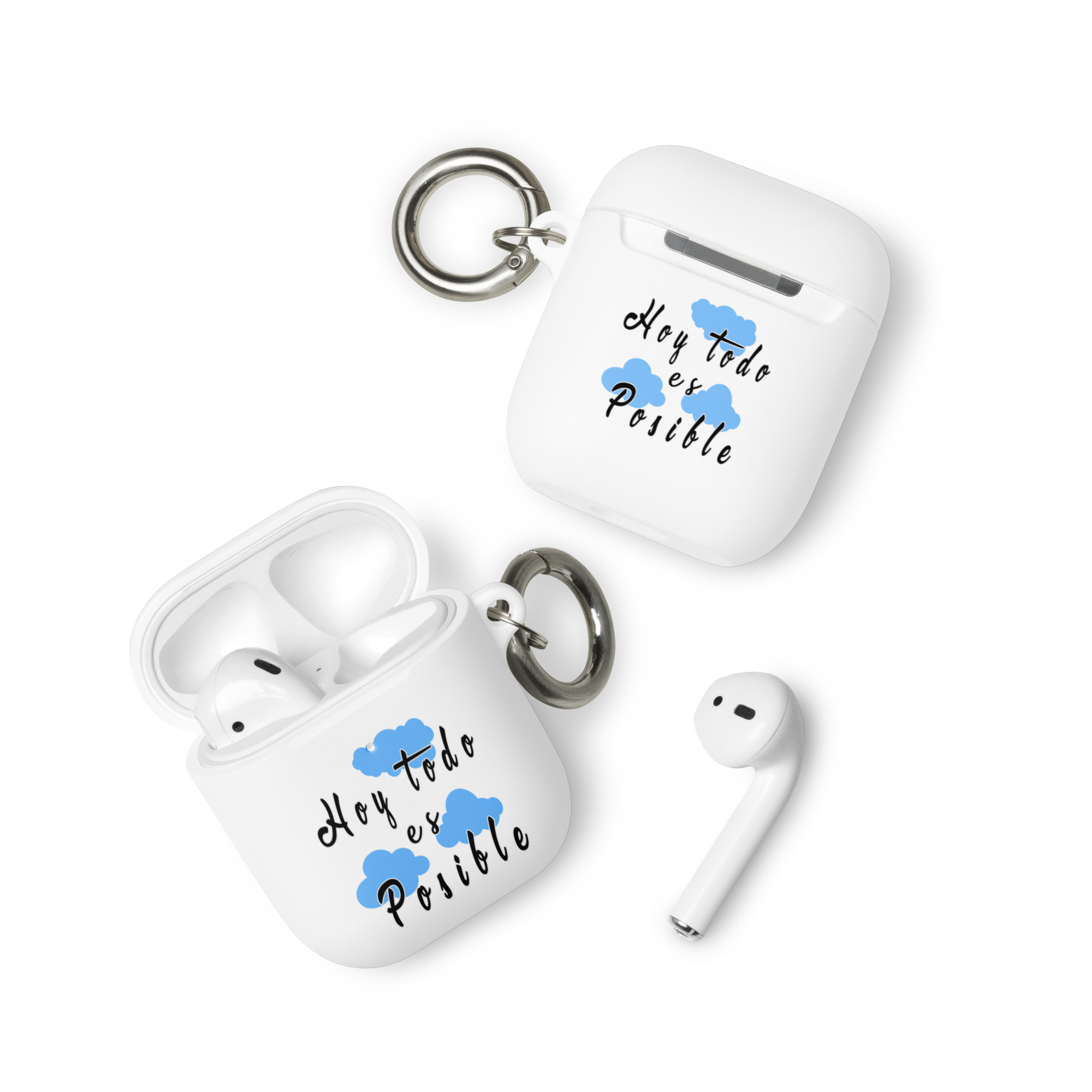 Hoy todo es posible - Funda de silicona para AirPods® - Imagen 5