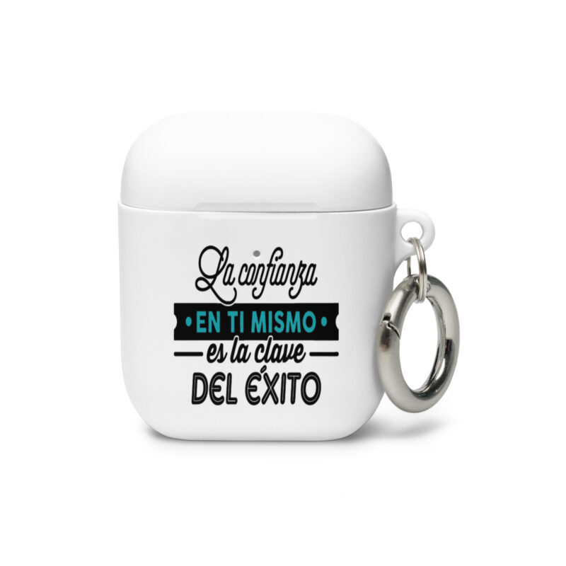 La confianza en ti mismo en la clave del éxito - Funda de silicona para AirPods®