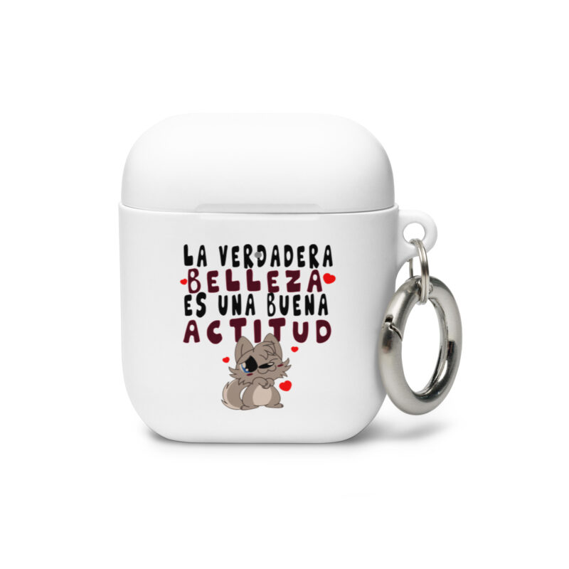 La verdadera belleza es una buena actitud - Funda de silicona para AirPods®