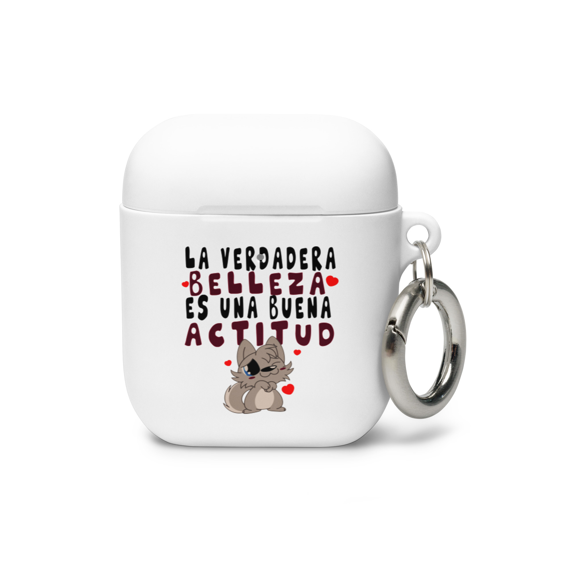 La verdadera belleza es una buena actitud - Funda de silicona para AirPods®