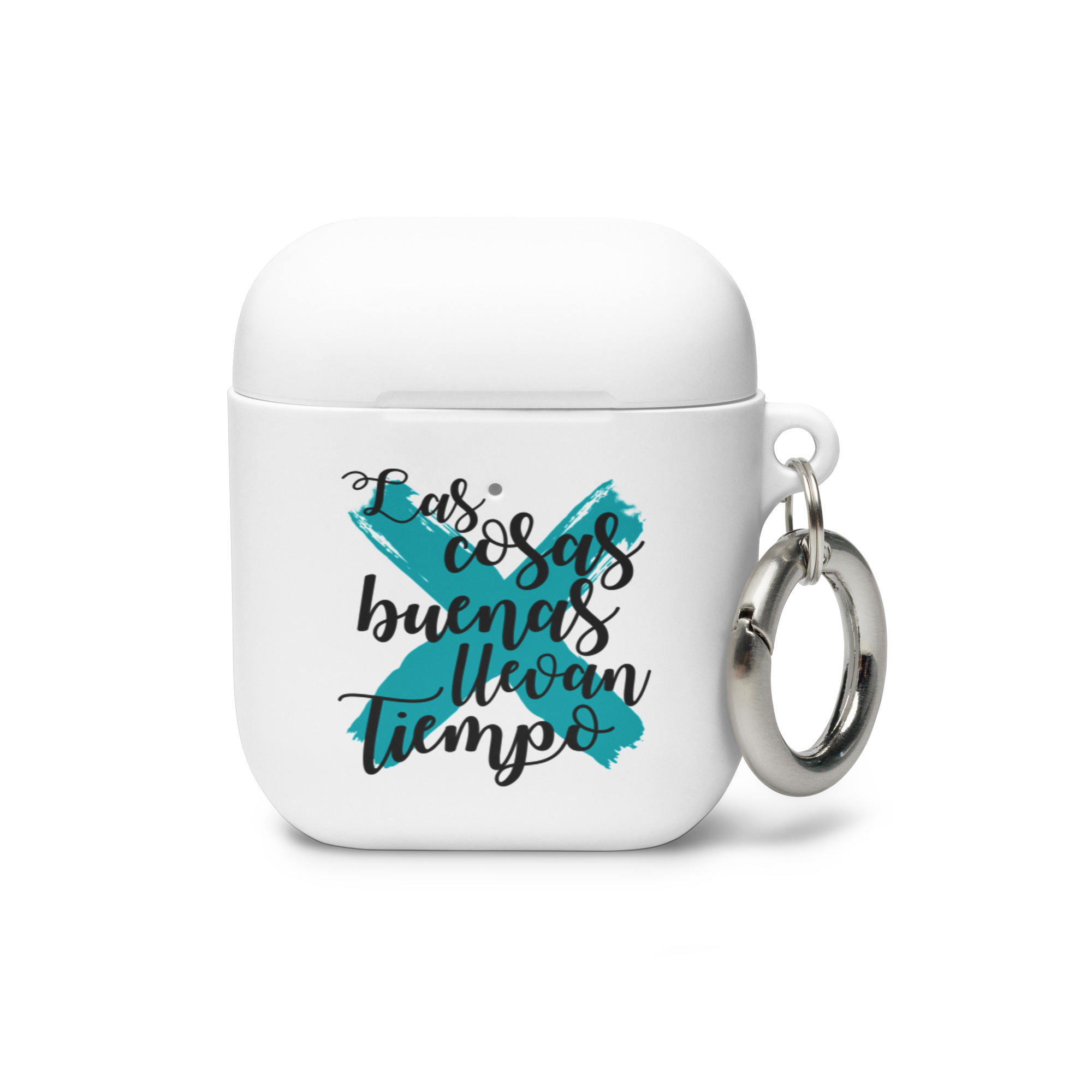 Las cosas buenas llevan tiempo - Funda de silicona para AirPods®