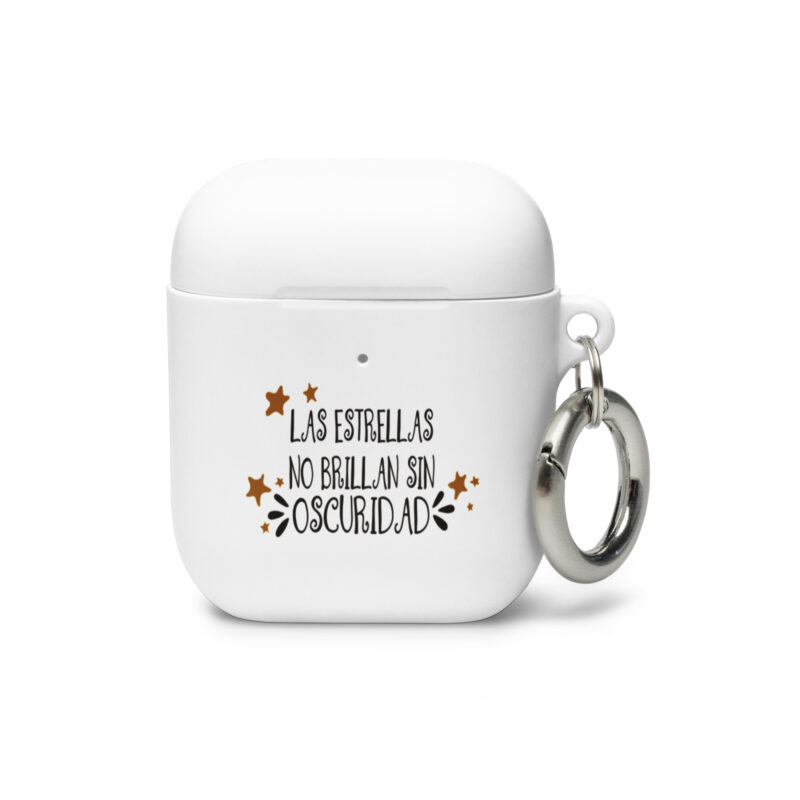 Las estrellas no brillan sin oscuridad - Funda de silicona para AirPods®