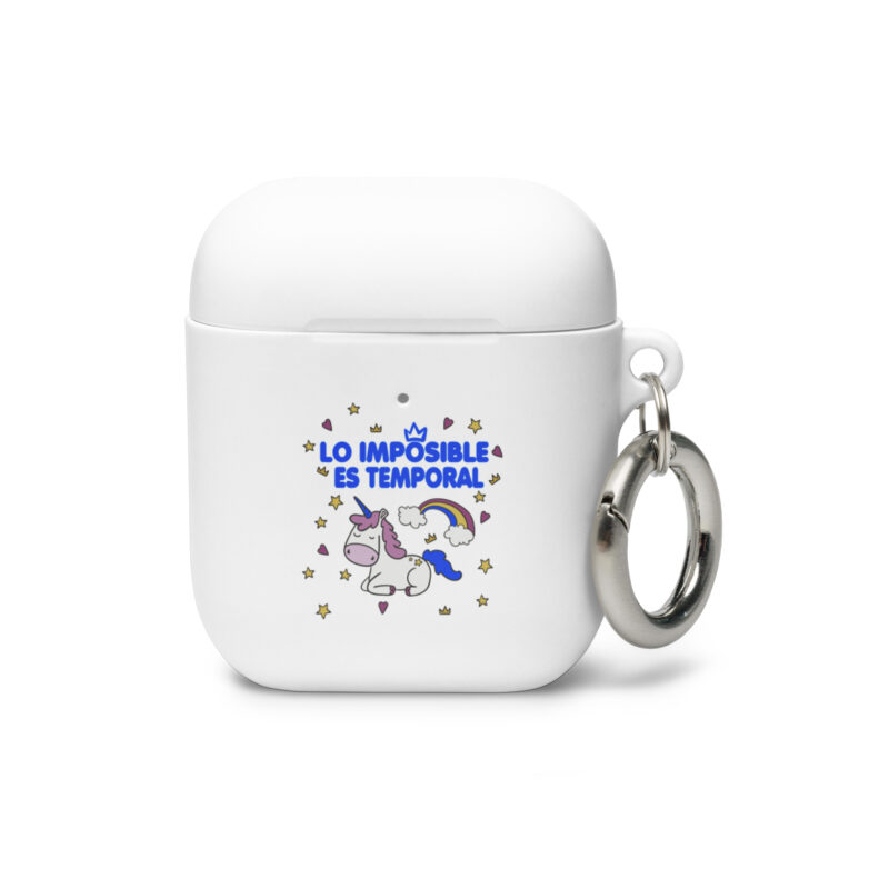 Lo imposible es temporal - Funda de silicona para AirPods®