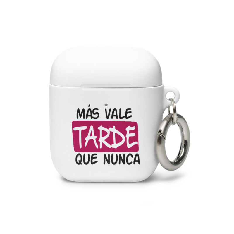 Mas vale tarde que nunca - Funda de silicona para AirPods®