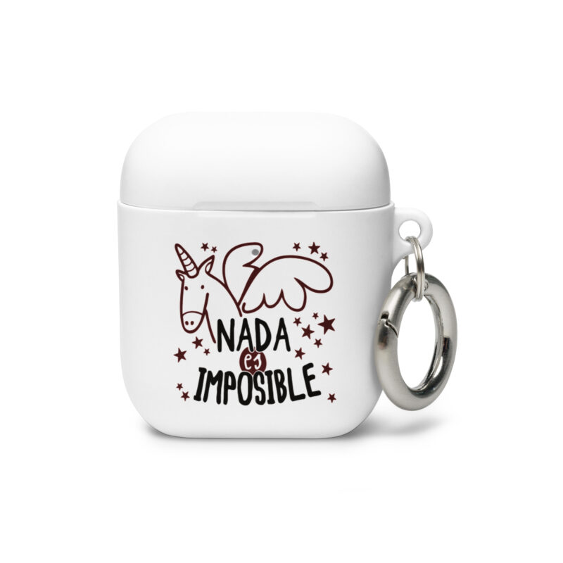 Nada es imposible - Funda de silicona para AirPods®