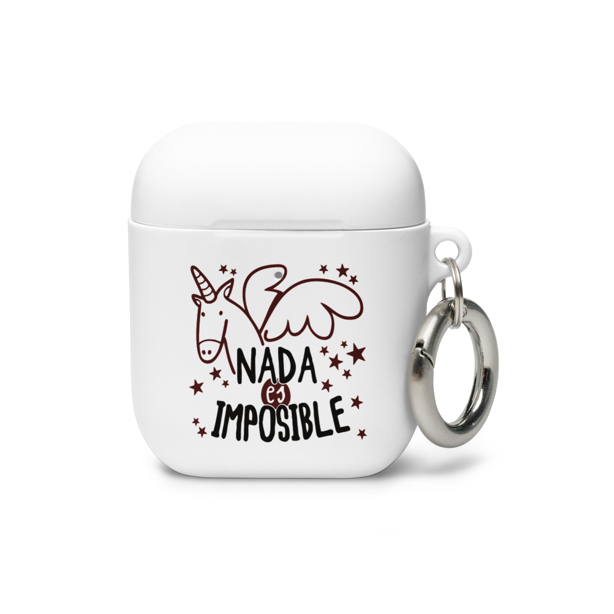 Nada es imposible - Funda de silicona para AirPods®