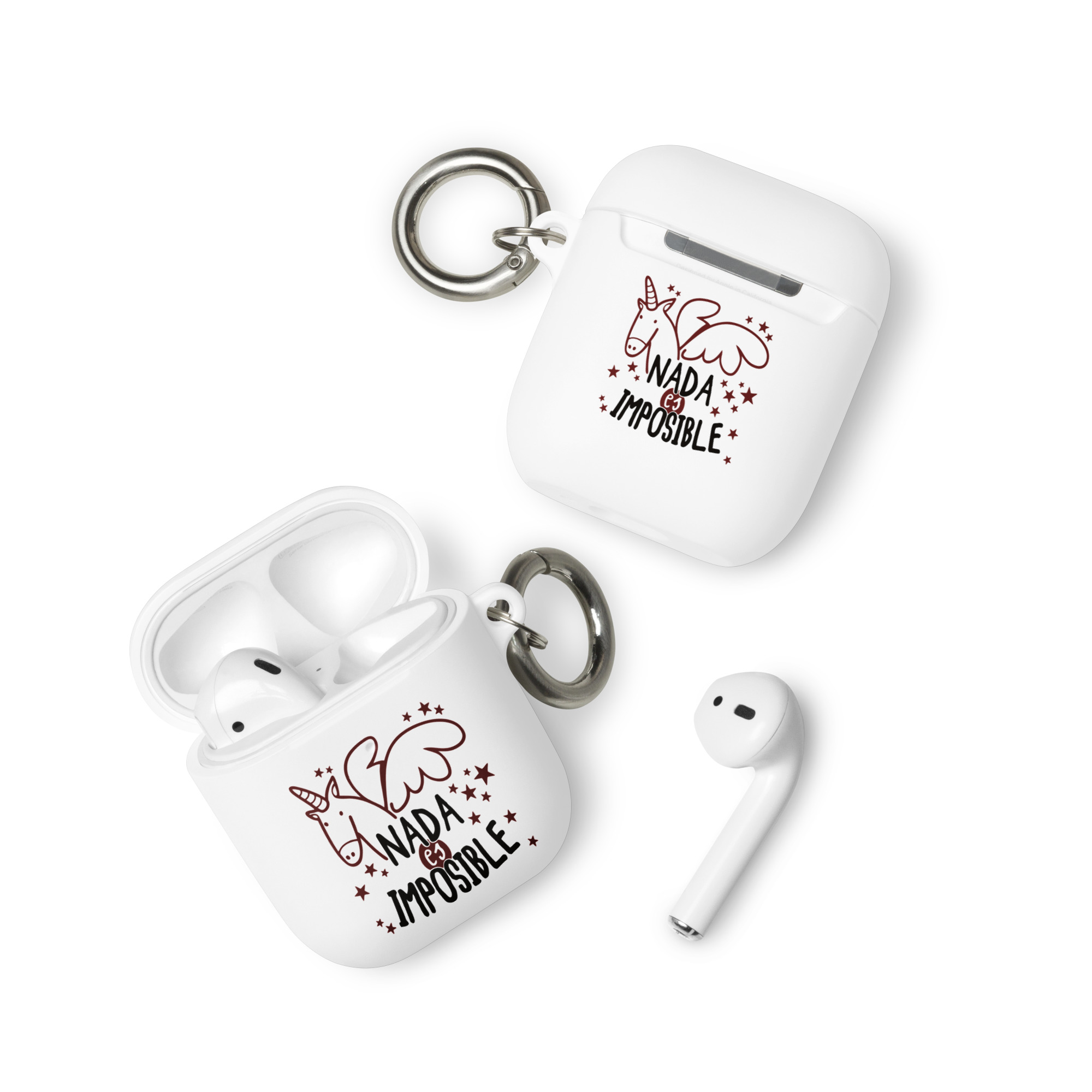 Nada es imposible - Funda de silicona para AirPods® - Imagen 5