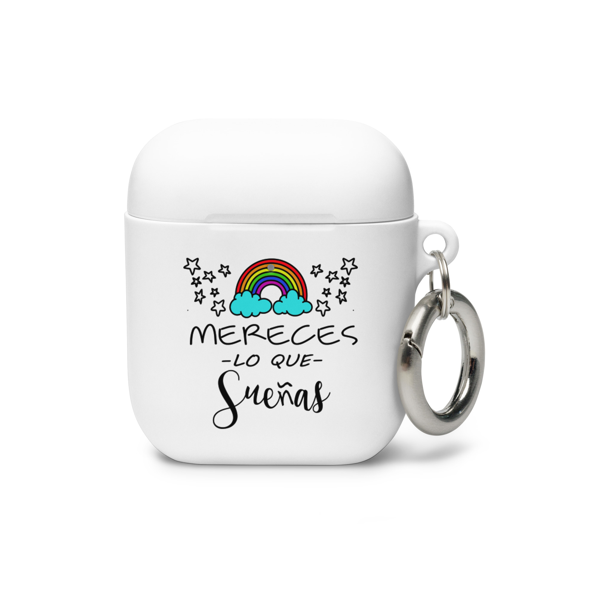 Mereces lo que Sueñas - Funda de silicona para AirPods®