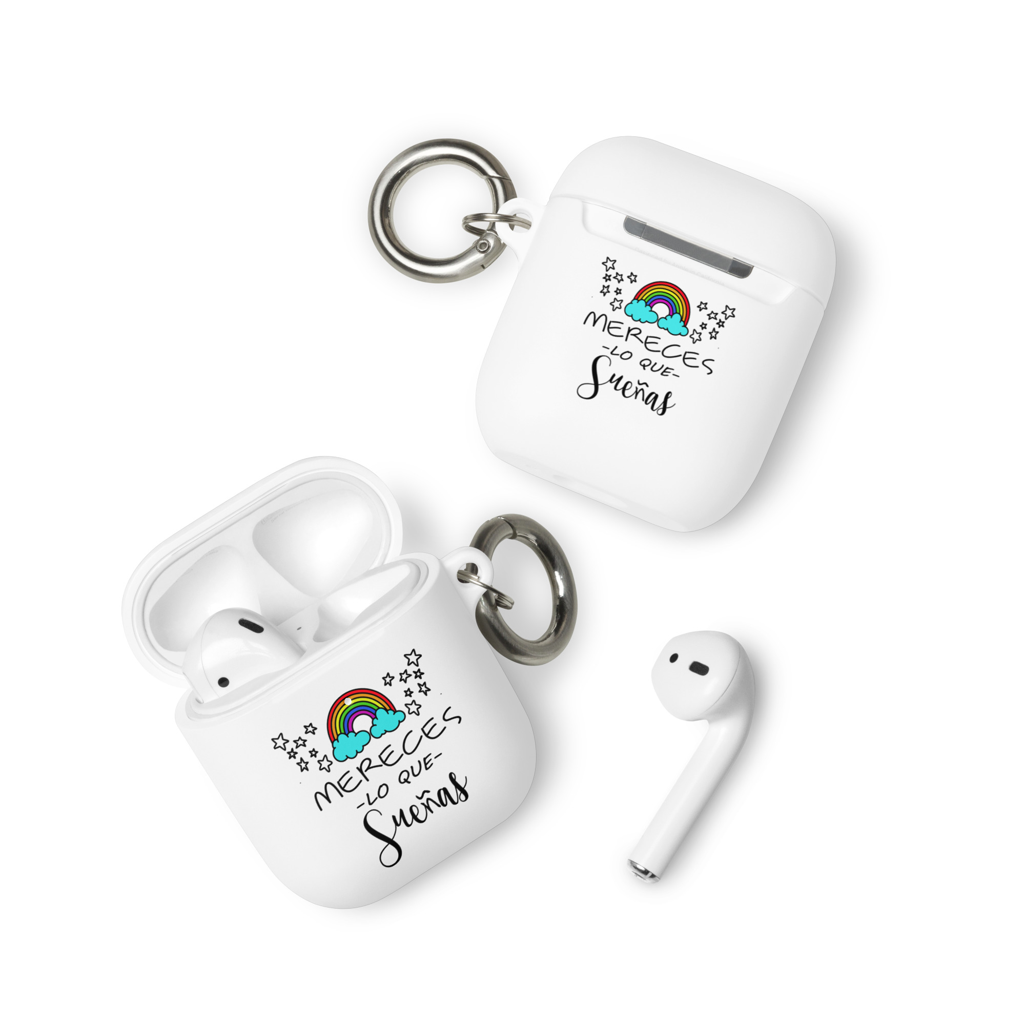 Mereces lo que Sueñas - Funda de silicona para AirPods® - Imagen 5