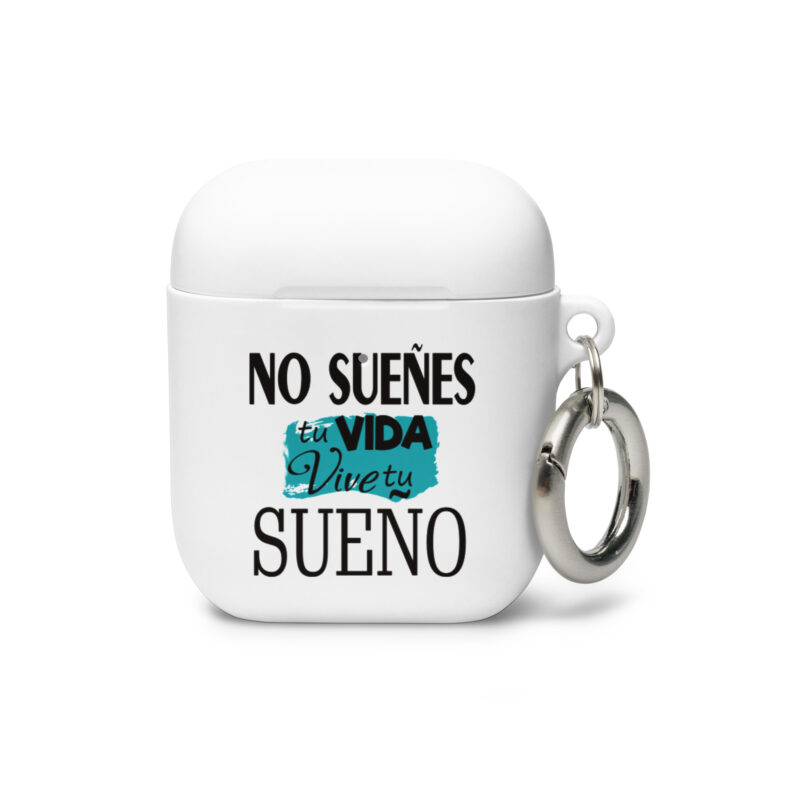 No sueñes tu vida, vive tu sueño - Funda de silicona para AirPods®