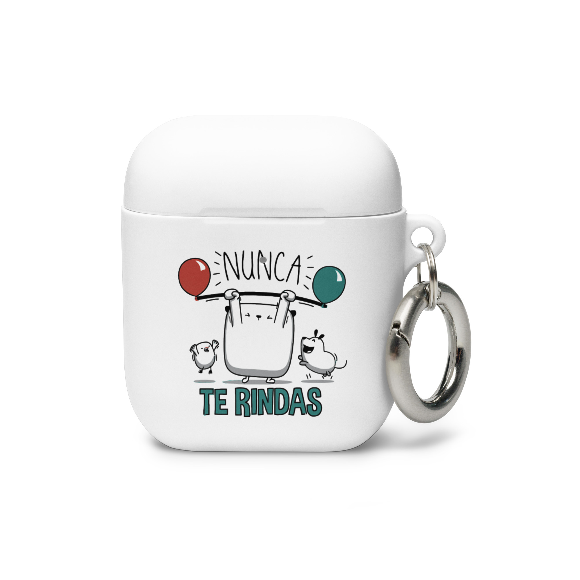 Nunca te rindas - Funda de silicona para AirPods®