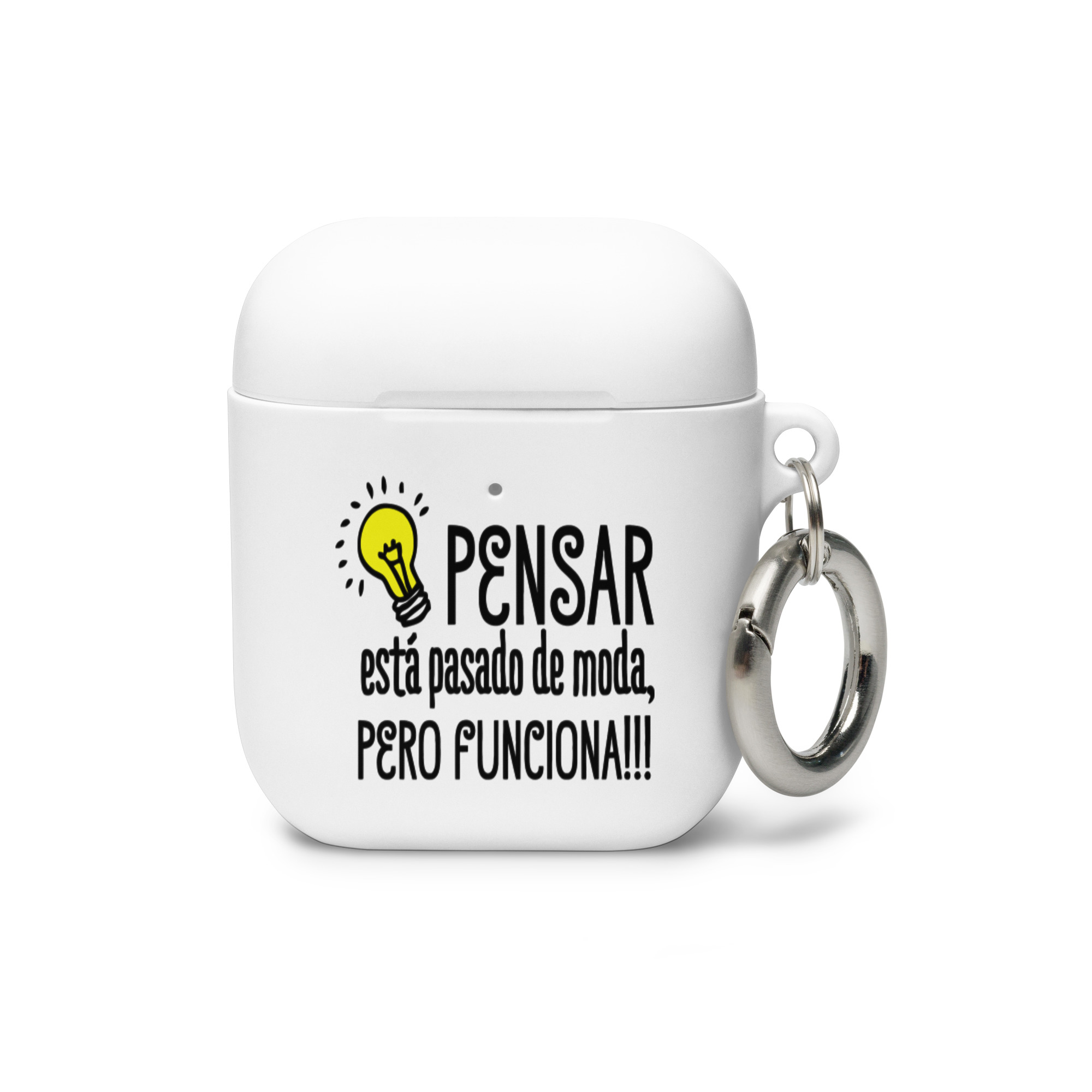 Pensar esta pasado de moda, pero funciona - Funda de silicona para AirPods®