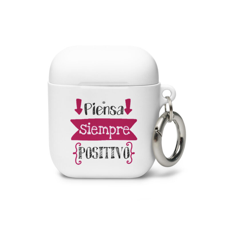 Piensa siempre en positivo, ref 2 - Funda de silicona para AirPods®