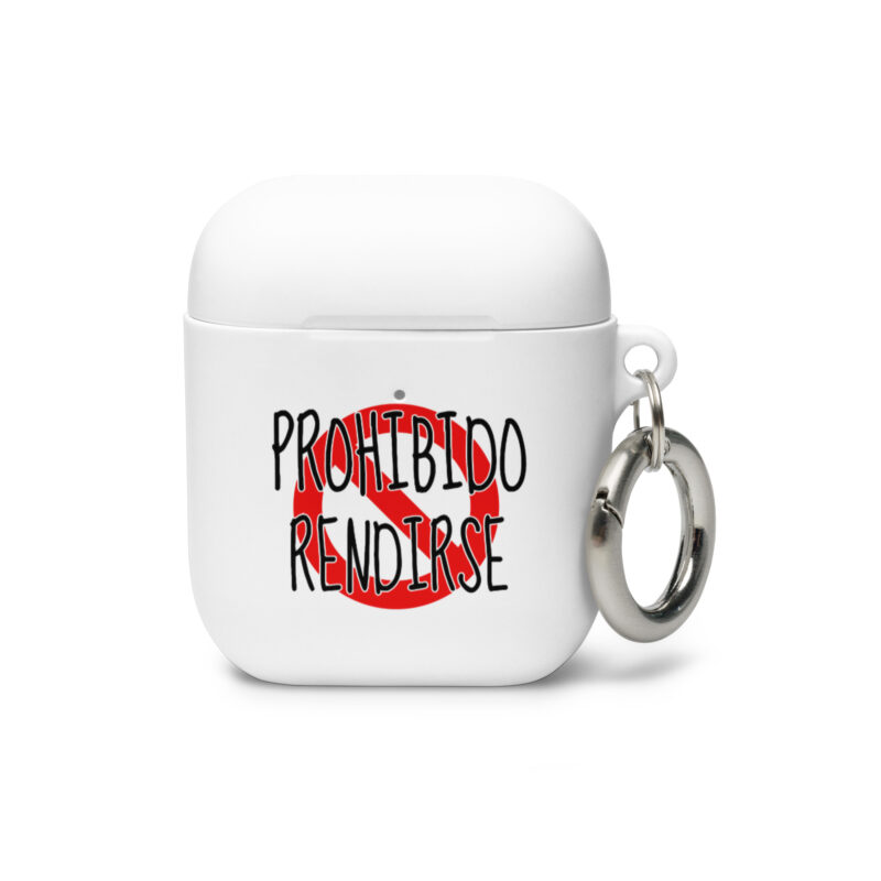 Prohibido rendirse - Funda de silicona para AirPods®