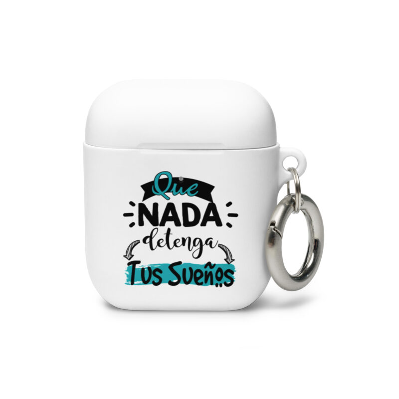 Que nada detenga tus sueños - Funda de silicona para AirPods®