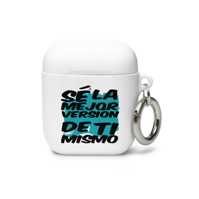 Sé la mejor versión de ti mismo - Funda de silicona para AirPods®