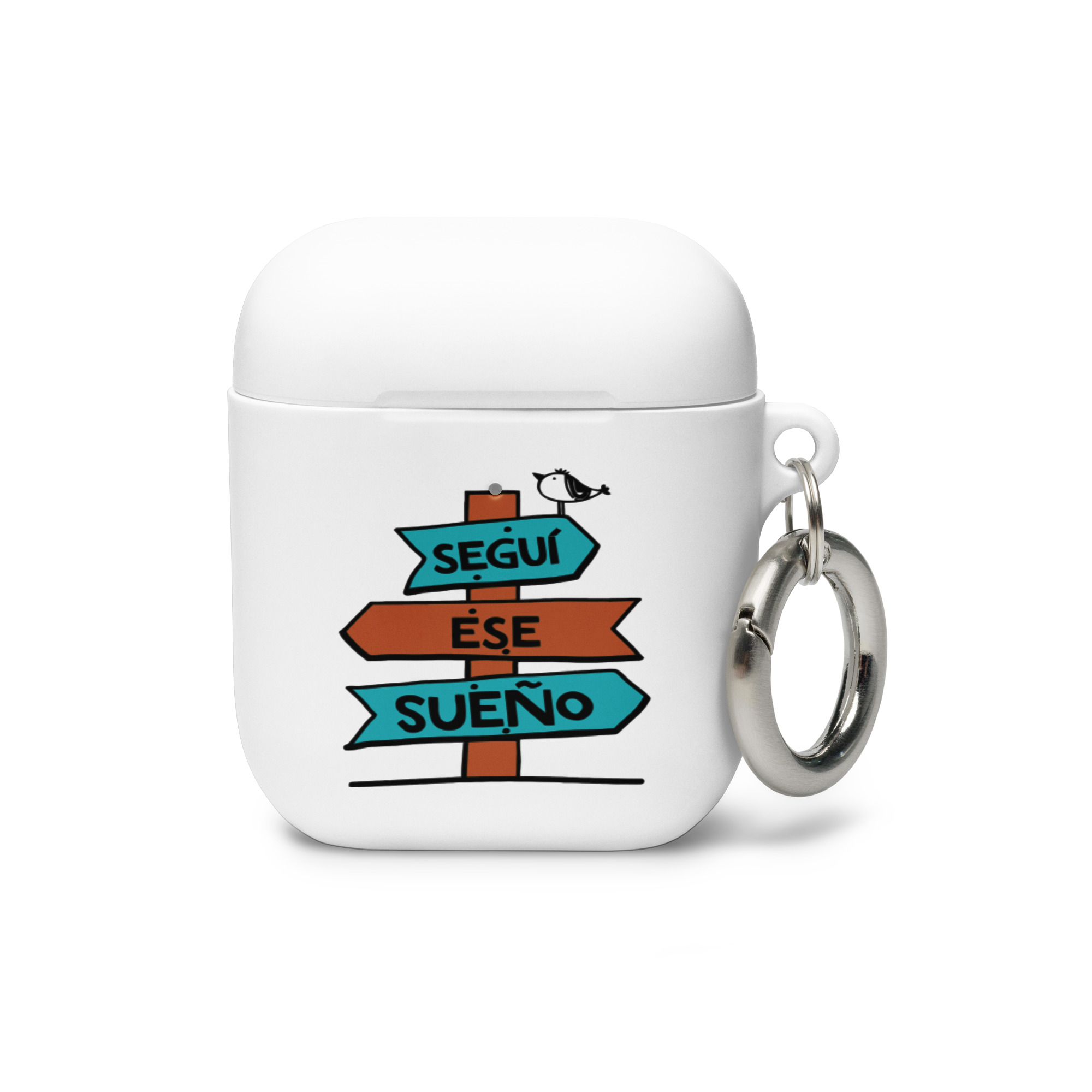 Seguí ese sueño - Funda de silicona para AirPods®
