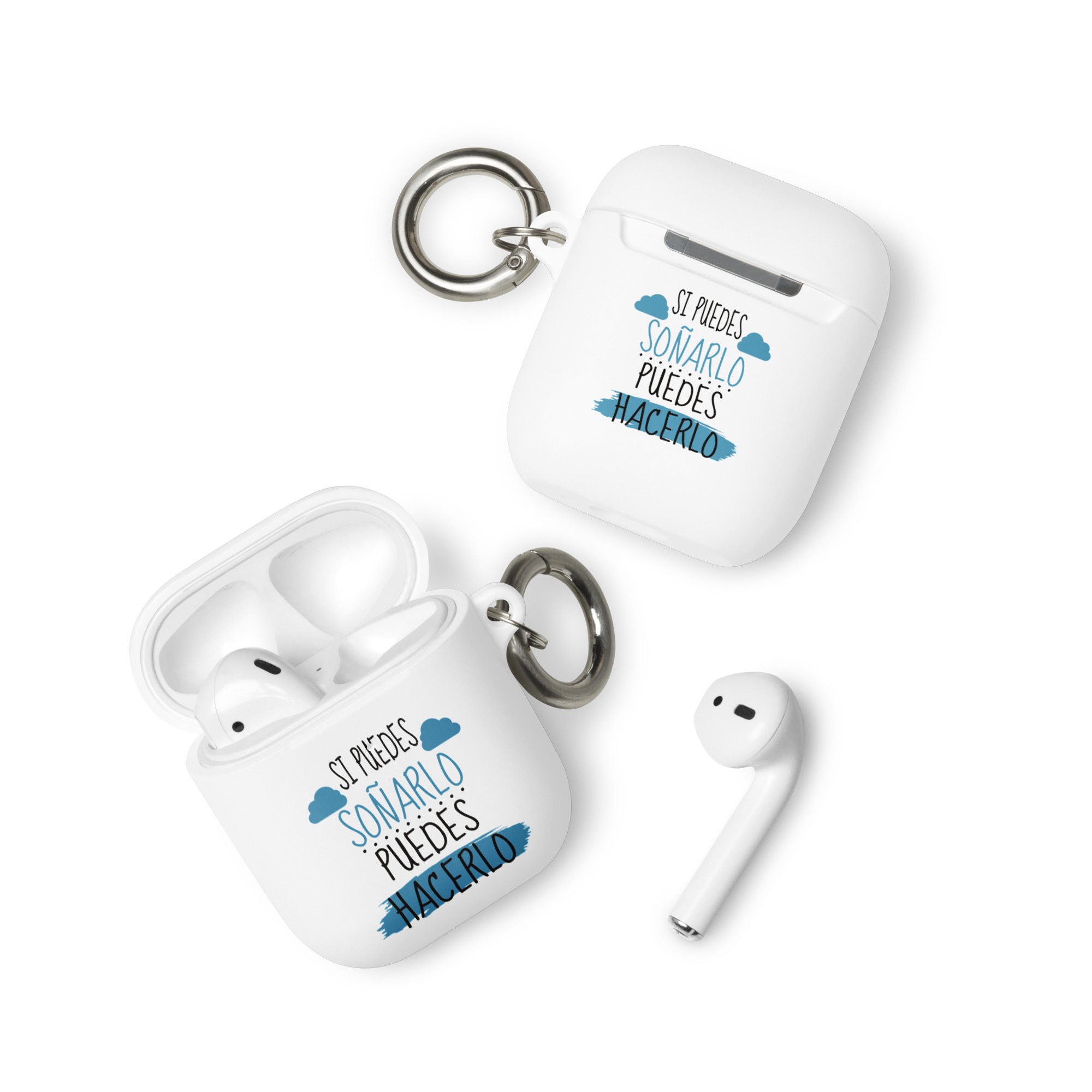 Si puedes soñarlo, puedes hacerlo - Funda de silicona para AirPods® - Imagen 5