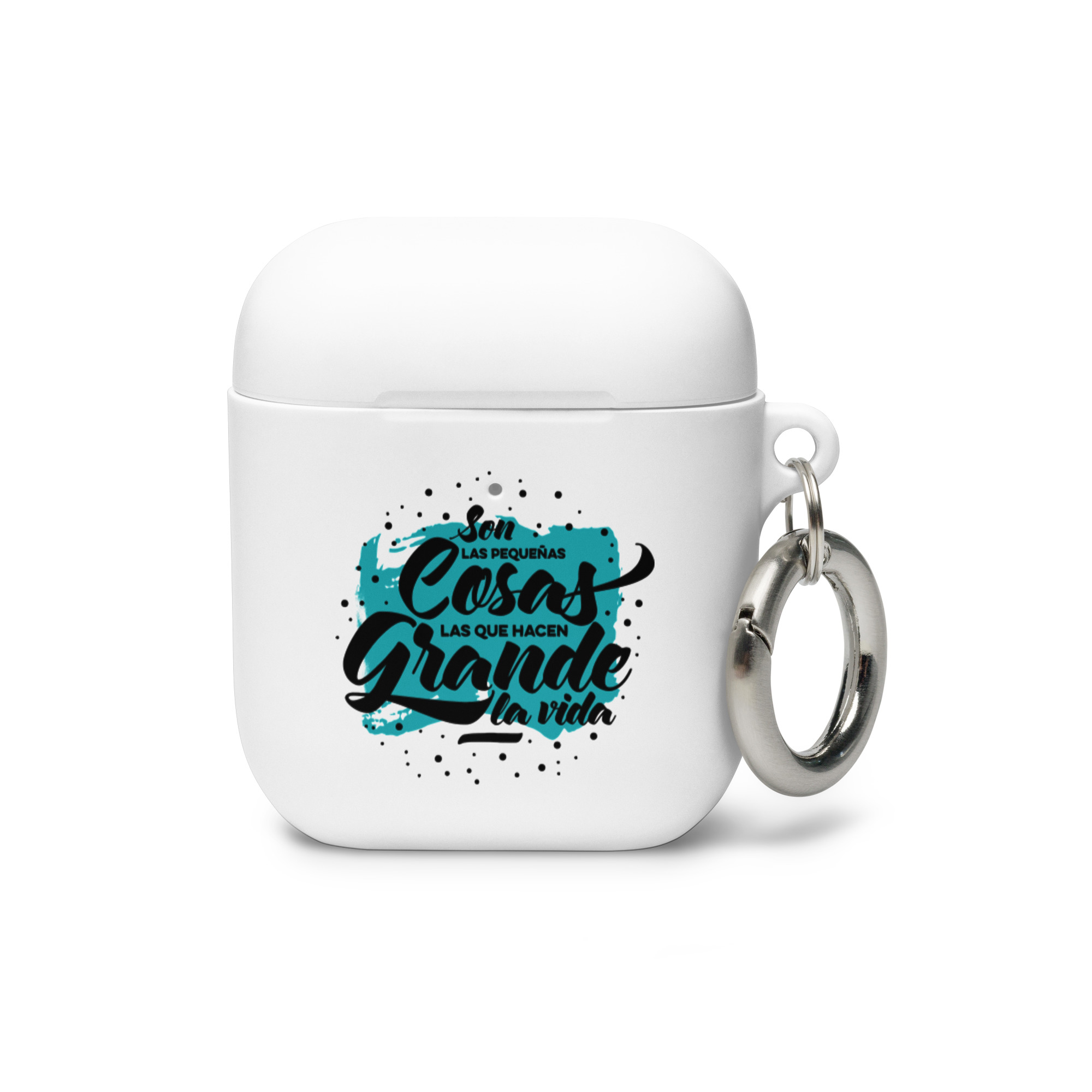 Son las pequeñas cosas las que hacen grande la vida - Funda de silicona para AirPods®