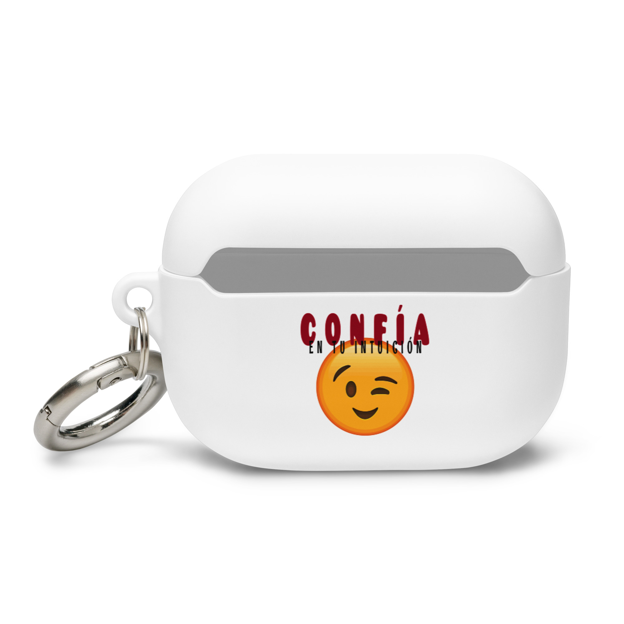 Confía en tu intuición - Funda de silicona para AirPods® - Imagen 4