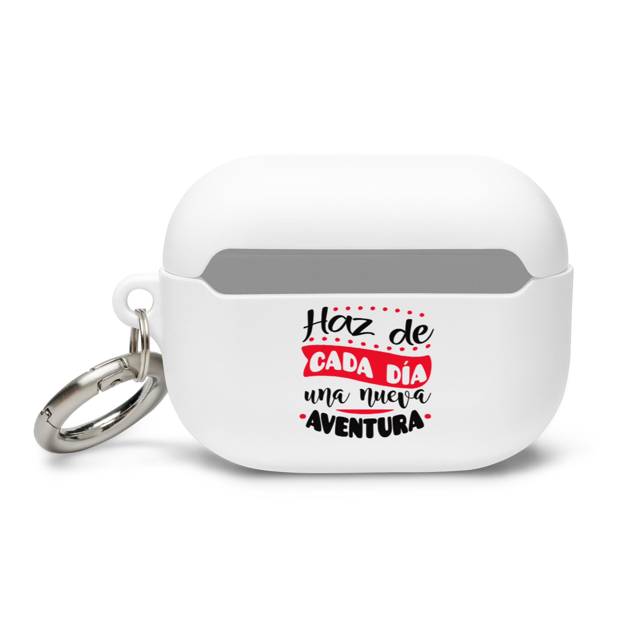 Haz de cada dia una nueva aventura - Funda de silicona para AirPods® - Imagen 4