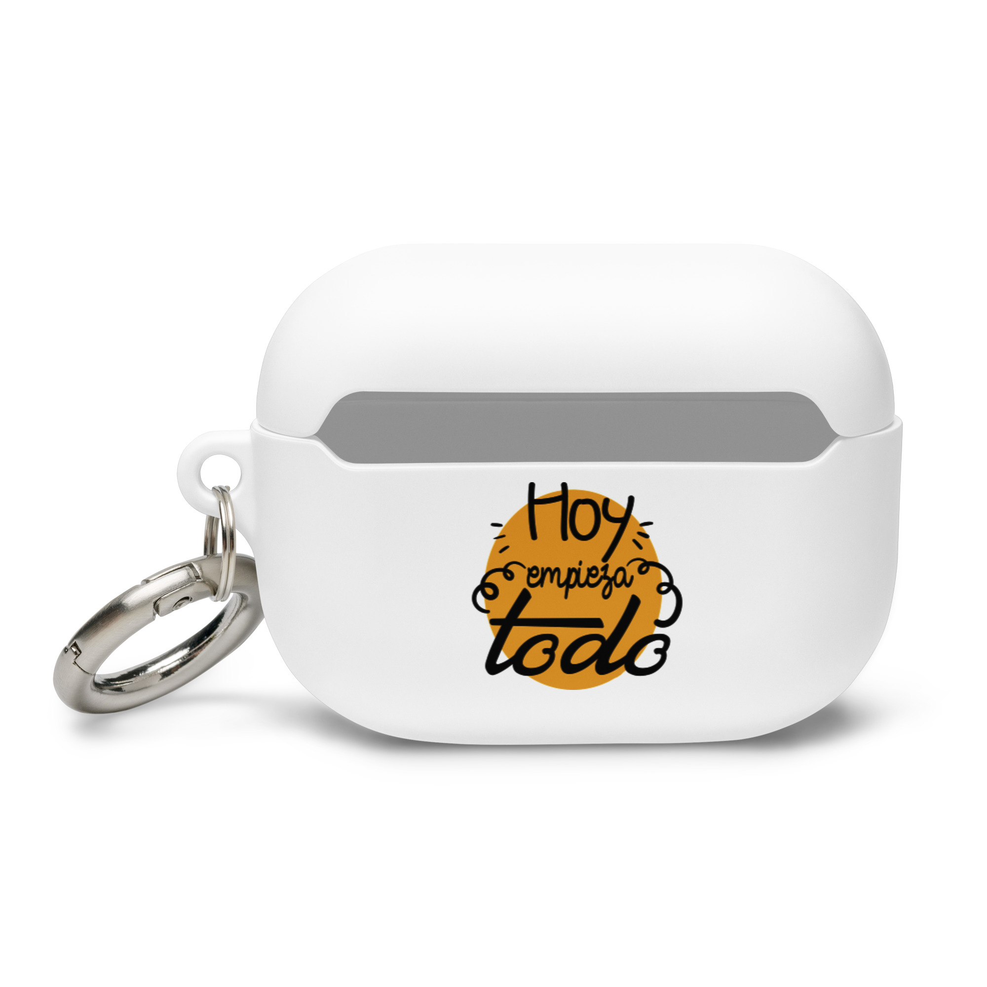 Hoy empieza todo - Funda de silicona para AirPods® - Imagen 4