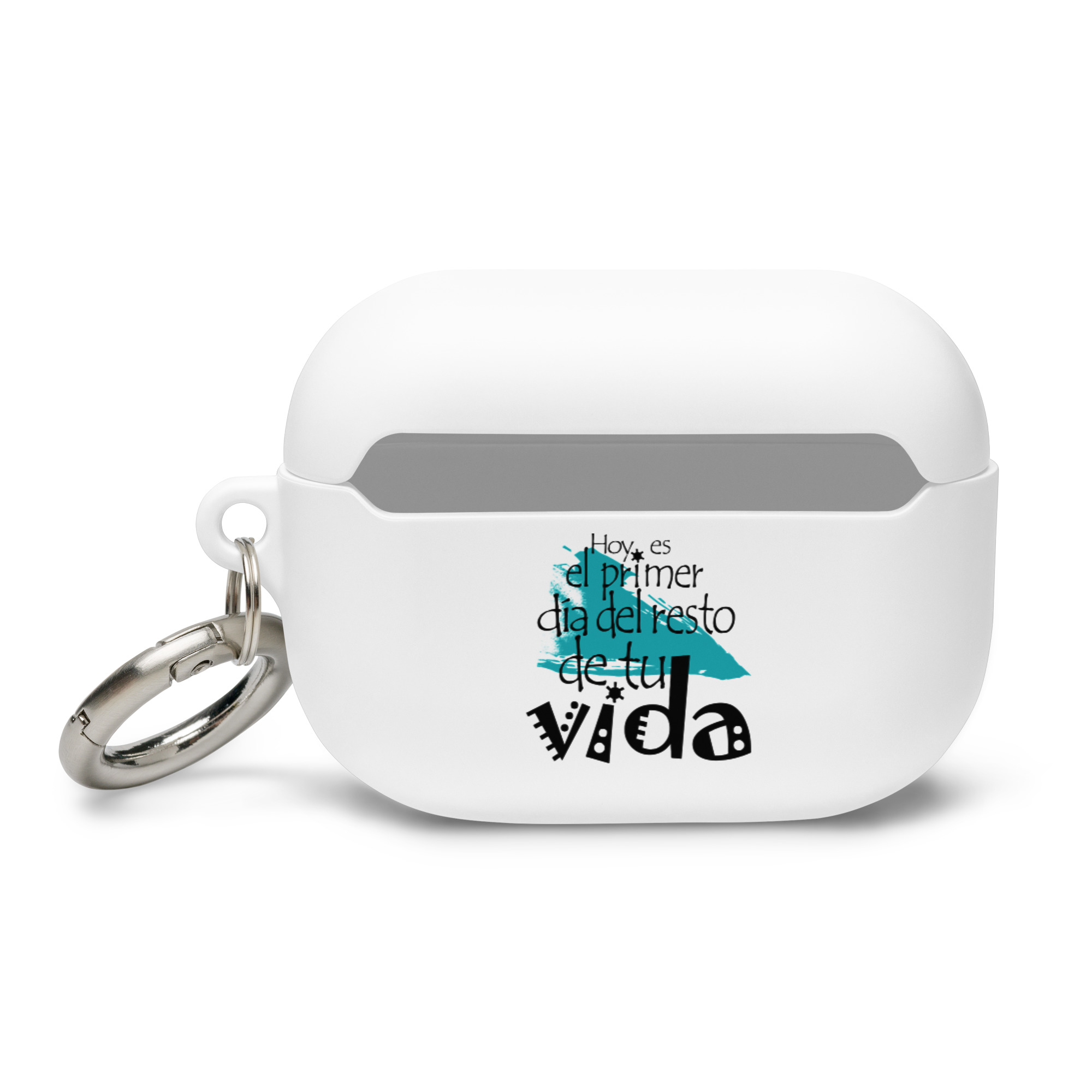 Hoy es el primer día del resto de tu vida - Funda de silicona para AirPods® - Imagen 4